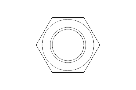 Hexagon cap nut M16 A2 DIN917