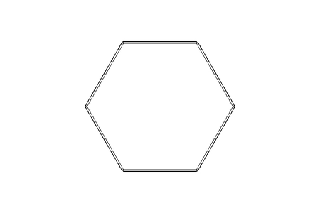 Tuerca hexagonal ciega M16 A2 DIN917