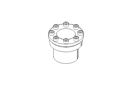 Clamping element D65 d50 2975Nm