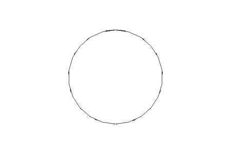 Spina cilindrica ISO 8734 4 h6x45 A2