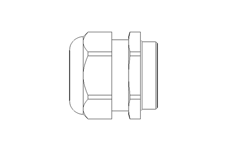 Cable Gland M40 gray (15 - 23) UL