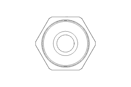 Cable Gland M40 gray (15 - 23) UL