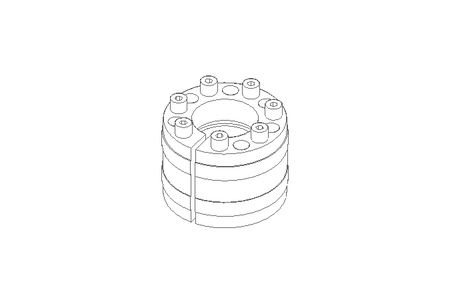 Spannsatz D75 d40 2900Nm