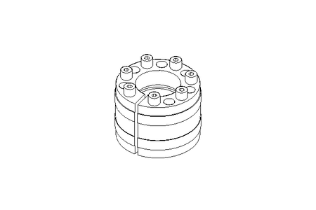 Clamping element D75 d40 2900Nm