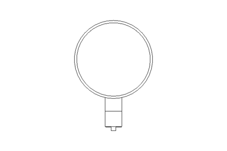 Manometer 0-10 bar