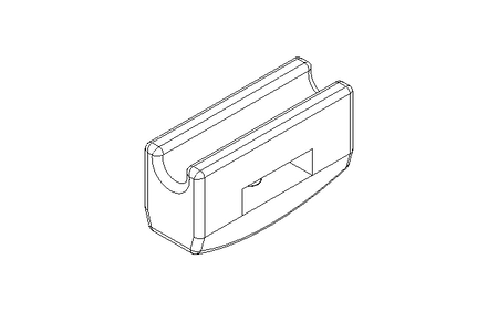 Geländerhalter D=10