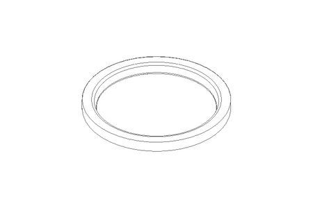 Wellendichtring G 43x53x4 NBR