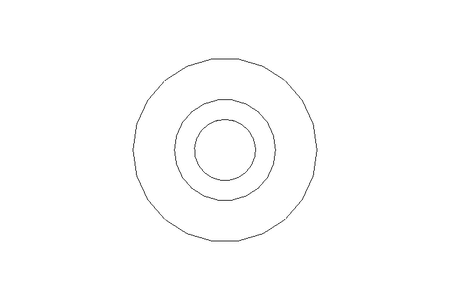 O-ring 5x2 EPDM peroxide 70SH