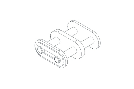 ЗАМОК ЦЕПИ ПРУЖИННЫЙ 1/2 B-2GL