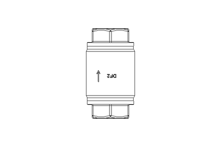 Schalldämpfer DF2 Rp 3/4"