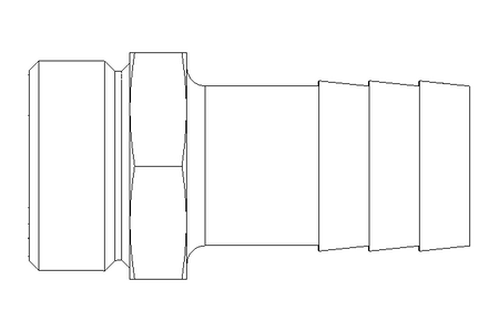 Einschraubtülle G1" LW 25 Ms