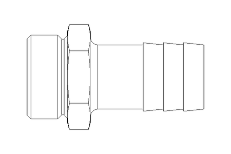 HOSE NOZZLE  G1"ART.NR.