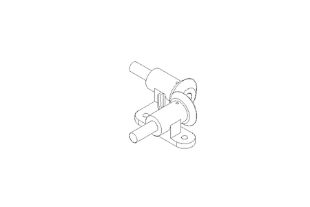 Kegelradgetriebe PV30 i=1:1