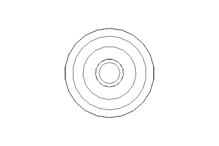 Rolo de suporte 38x5 EL595 RL531