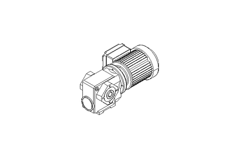 Motoréd. à vis sans fin 0,25kW 199 1/min