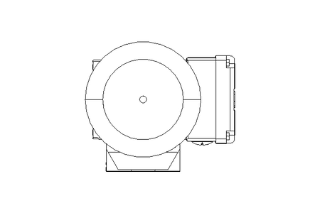 Schneckengetriebemotor 0,25kW 199 1/min