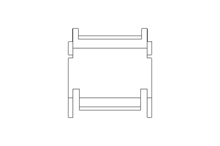 CABLE CARRIER CHAIN LINK