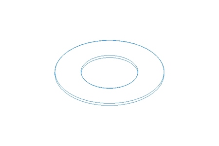 Flange seal DN32 DIN2690