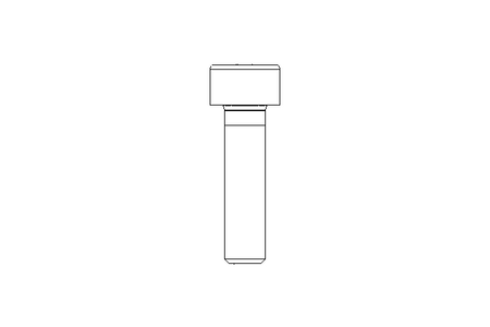 Vis cyl. M4x16 12.9 DIN912-flZn/TL/720h