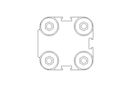 Cilindro duplo efeito ADVU-25-20-A-P-A