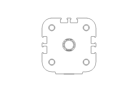 Atuador pneumático ADVU-32-25-APA