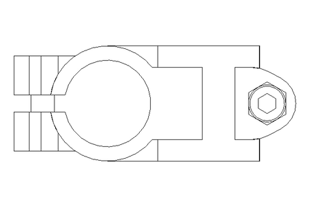 Fastening D=30 B=40