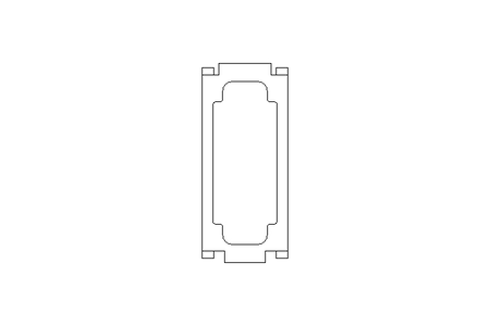 BLIND MODULE FOR HOLDING FRAME