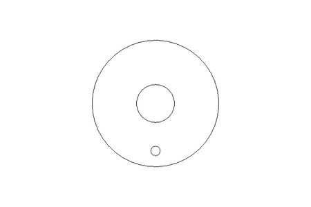 止推垫片 PAWP10 6x20x1,5