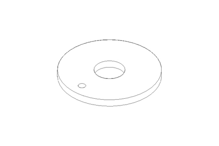 Disque de glissement PAWP10 6x20x1,5