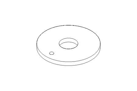 止推垫片 PAWP10 6x20x1,5