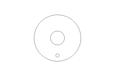 止推垫片 PAWP10 6x20x1,5