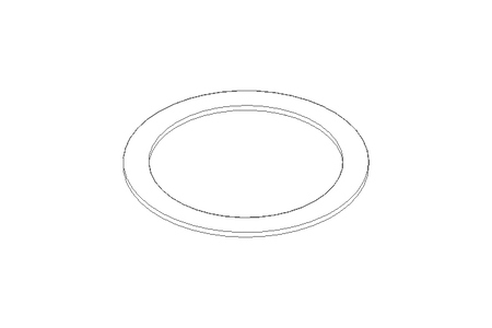 Junta de anillo 50x63x1,5 EPDM