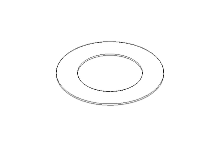 Flange seal DN65 DIN2690