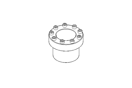 Clamping element D84 d65 4350Nm