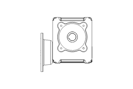 Worm Gear M080B1300/65-56-00X 20:1