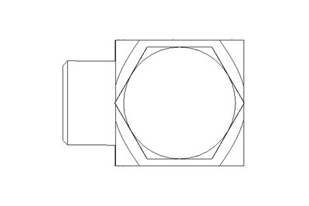 RACCORD A VIS ORIENTABLE