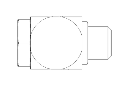 RACCORD A VIS ORIENTABLE