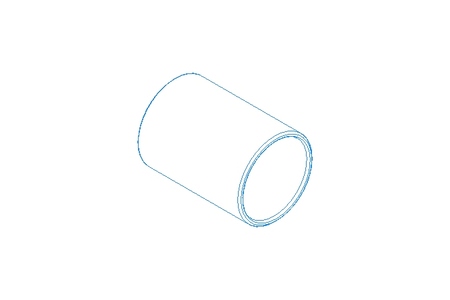 Plain bearing bush PAPP10 16x18x25