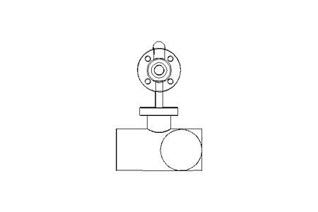 FLOW METER PROMASS 83 F  DN 25