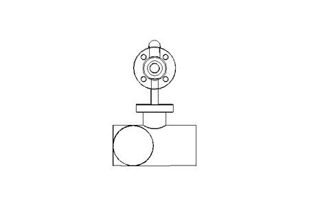 FLOW METER PROMASS 83 F  DN 25