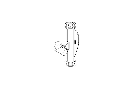 FLOW METER PROMASS 83 F  DN 80