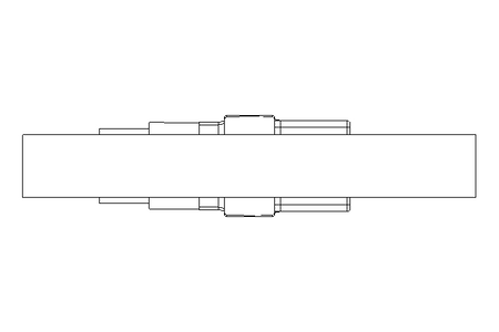 Braçadeira para mangueira D=35-50 B=5