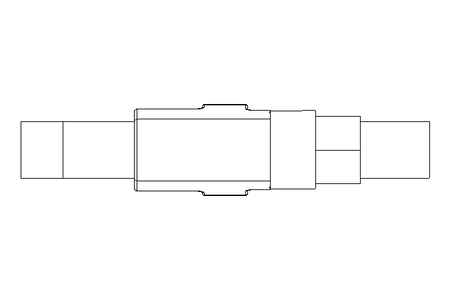 Abrazadera para mangueras D=35-50 B=5