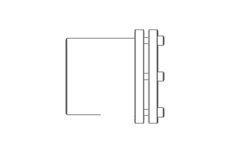 Douille D100 d80 8800Nm