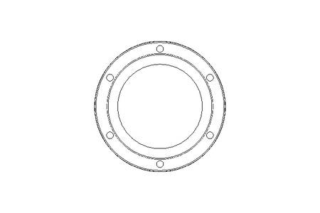 Buchse D100 d80 8800Nm