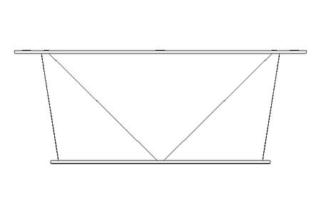 Adapter piece DN150 A2