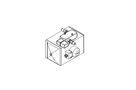 Antrieb pneumatisch Actair 6