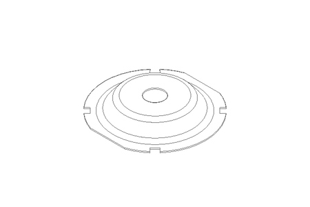 Membran D=50 L/H=8 EPDM