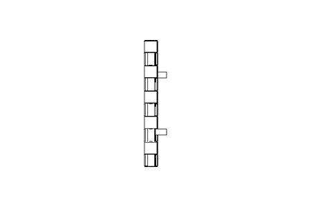 Mattenkette LF2120H-K330-FTP2 B= 83,8