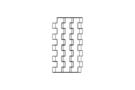 Mattenkette LF2120H-K330-FTP2 B= 83,8